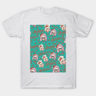 Trixie and Katya happy holiday pattern T-Shirt